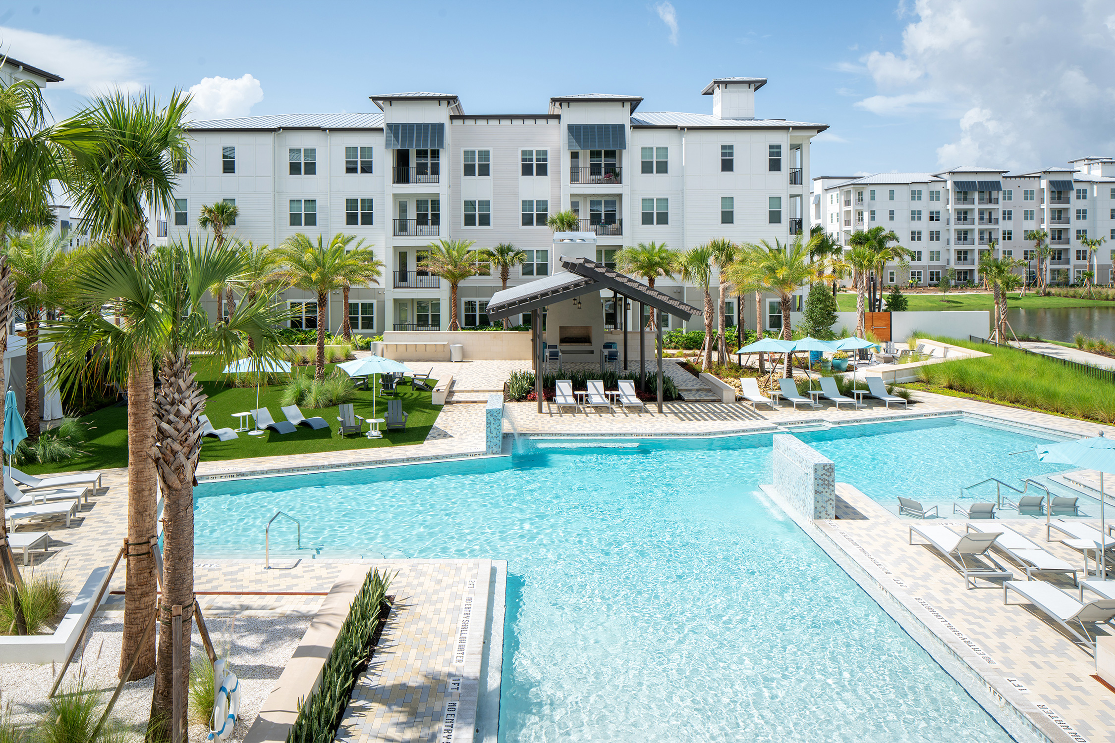 The Residences at Westshore Marina property